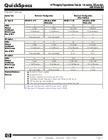 Preview for 5 page of HP Integrity Superdome 16-socket Specification