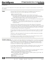 Preview for 6 page of HP Integrity Superdome 16-socket Specification