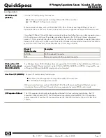 Preview for 8 page of HP Integrity Superdome 16-socket Specification