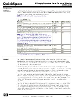 Preview for 10 page of HP Integrity Superdome 16-socket Specification