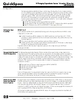 Preview for 13 page of HP Integrity Superdome 16-socket Specification