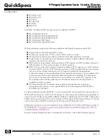 Preview for 14 page of HP Integrity Superdome 16-socket Specification