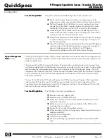 Preview for 17 page of HP Integrity Superdome 16-socket Specification