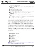 Preview for 21 page of HP Integrity Superdome 16-socket Specification