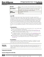 Preview for 33 page of HP Integrity Superdome 16-socket Specification