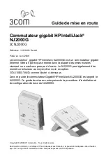 Preview for 15 page of HP IntelliJack 3CNJ2000G Quick Start Manual