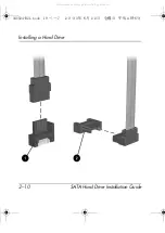 Предварительный просмотр 14 страницы HP Invent XW6200 Installation Manual