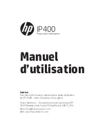 Preview for 13 page of HP IP400 User Manual