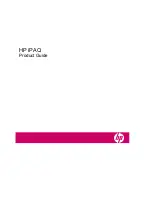 HP iPAQ 300 Travel Companion Product Manual preview