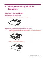 Preview for 15 page of HP iPAQ 300 Travel Companion Product Manual