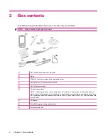 Preview for 12 page of HP iPAQ 610 - Business Navigator Product Manual