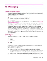 Preview for 63 page of HP iPAQ 610 - Business Navigator Product Manual