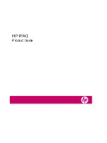 HP iPAQ Business Navigator Product Manual preview