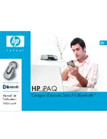 Предварительный просмотр 37 страницы HP iPAQ F8T061eaHP User Manual