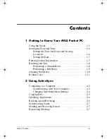 Preview for 3 page of HP iPAQ h2200 Series User Manual