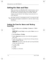 Preview for 13 page of HP iPAQ h2200 Series User Manual