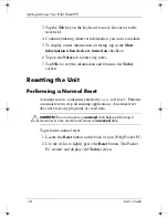 Preview for 15 page of HP iPAQ h2200 Series User Manual