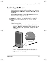 Preview for 16 page of HP iPAQ h2200 Series User Manual