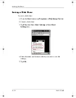 Preview for 50 page of HP iPAQ h2200 Series User Manual