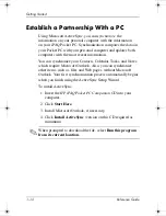 Preview for 23 page of HP iPAQ h5450 Reference Manual