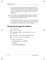 Preview for 31 page of HP iPAQ h5450 Reference Manual