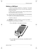 Preview for 58 page of HP iPAQ h5450 Reference Manual