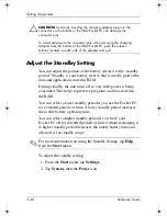 Preview for 67 page of HP iPAQ h5450 Reference Manual