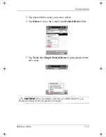 Preview for 178 page of HP iPAQ h5450 Reference Manual