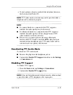 Preview for 88 page of HP iPAQ h6300 User Manual