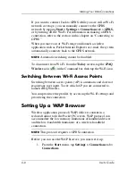 Preview for 99 page of HP iPAQ h6300 User Manual