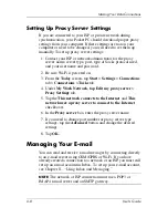 Preview for 101 page of HP iPAQ h6300 User Manual