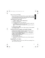 Preview for 17 page of HP iPAQ hw6955 Instruction Manual