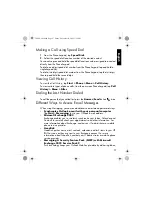 Preview for 31 page of HP iPAQ hw6955 Instruction Manual