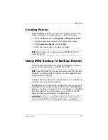 Preview for 97 page of HP iPAQ hx2000 Series User Manual