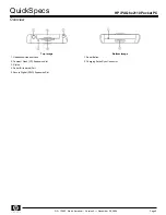 Preview for 2 page of HP iPAQ hx2110 Specification