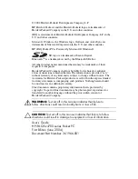 Preview for 2 page of HP iPAQ hx4700 User Manual