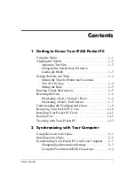 Preview for 3 page of HP iPAQ hx4700 User Manual