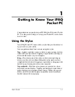 Preview for 10 page of HP iPAQ hx4700 User Manual