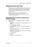 Preview for 13 page of HP iPAQ hx4700 User Manual