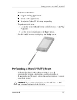 Preview for 16 page of HP iPAQ hx4700 User Manual