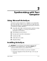 Preview for 23 page of HP iPAQ hx4700 User Manual