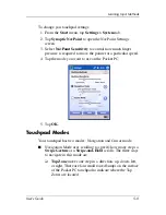 Preview for 66 page of HP iPAQ hx4700 User Manual