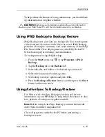 Preview for 78 page of HP iPAQ hx4700 User Manual