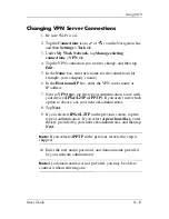 Preview for 110 page of HP iPAQ hx4700 User Manual