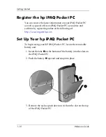 Preview for 24 page of HP iPAQ Pocket PC h5400 Series Reference Manual