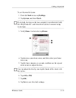 Preview for 45 page of HP iPAQ Pocket PC h5400 Series Reference Manual