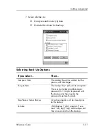 Preview for 53 page of HP iPAQ Pocket PC h5400 Series Reference Manual