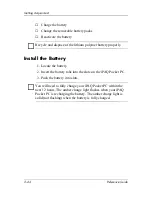 Preview for 66 page of HP iPAQ Pocket PC h5400 Series Reference Manual