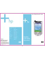 HP iPAQ Pocket PC Series Brochure & Specs preview