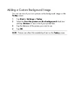 Preview for 13 page of HP iPAQ rx1900 Supplementary Manual